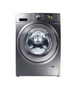 Samsung WD906U4SAGD Washer Dryer, 9kg Wash / 6kg Dry Load, A Energy Rating, 1400rpm Spin, Inox